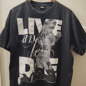 IMKING Black Graphic T-Shirt Men's Size L